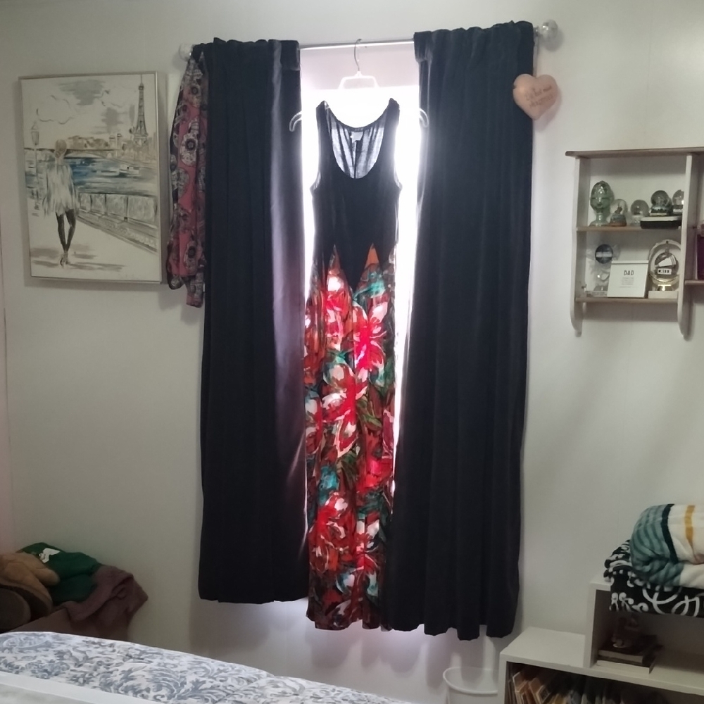 Floral Maxi Dress